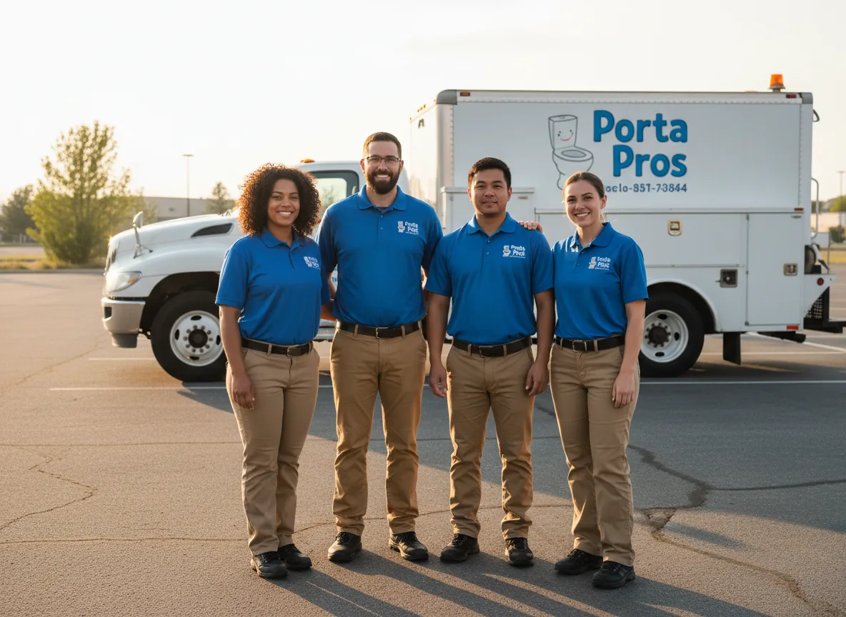 Porta Potty Rental company in Iberia, OH
