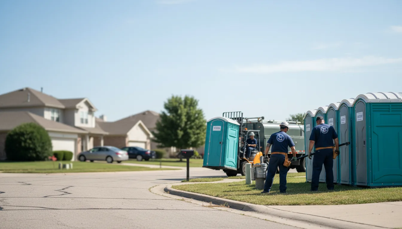 Porta Potty Rental in Iberia, OH near me